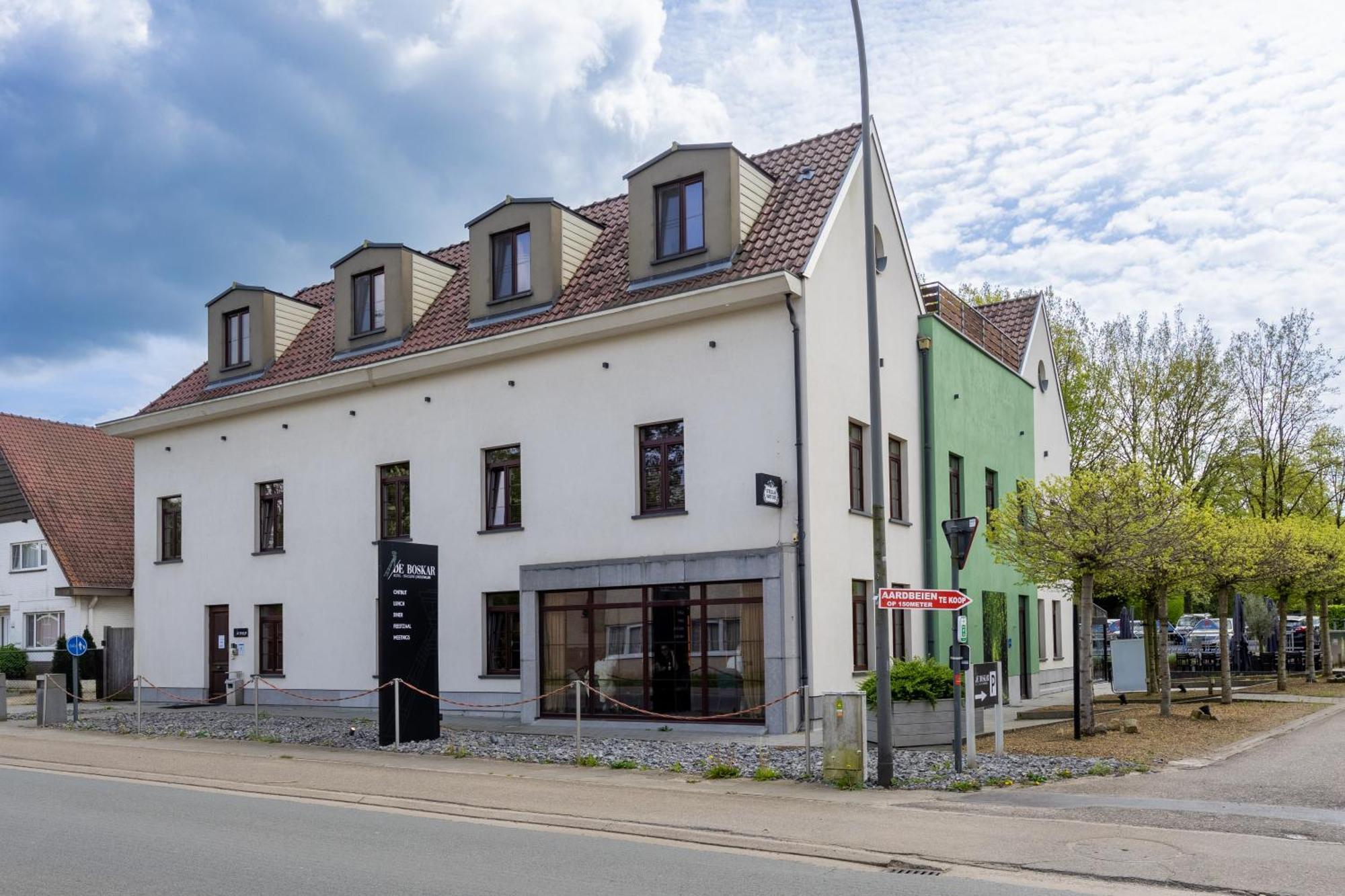 Hotel De Boskar Houthalen Aan de Wolfsberg Exterior foto
